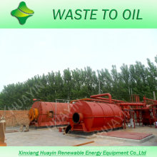 newest design waste tire to the crude oil with CE and ISO